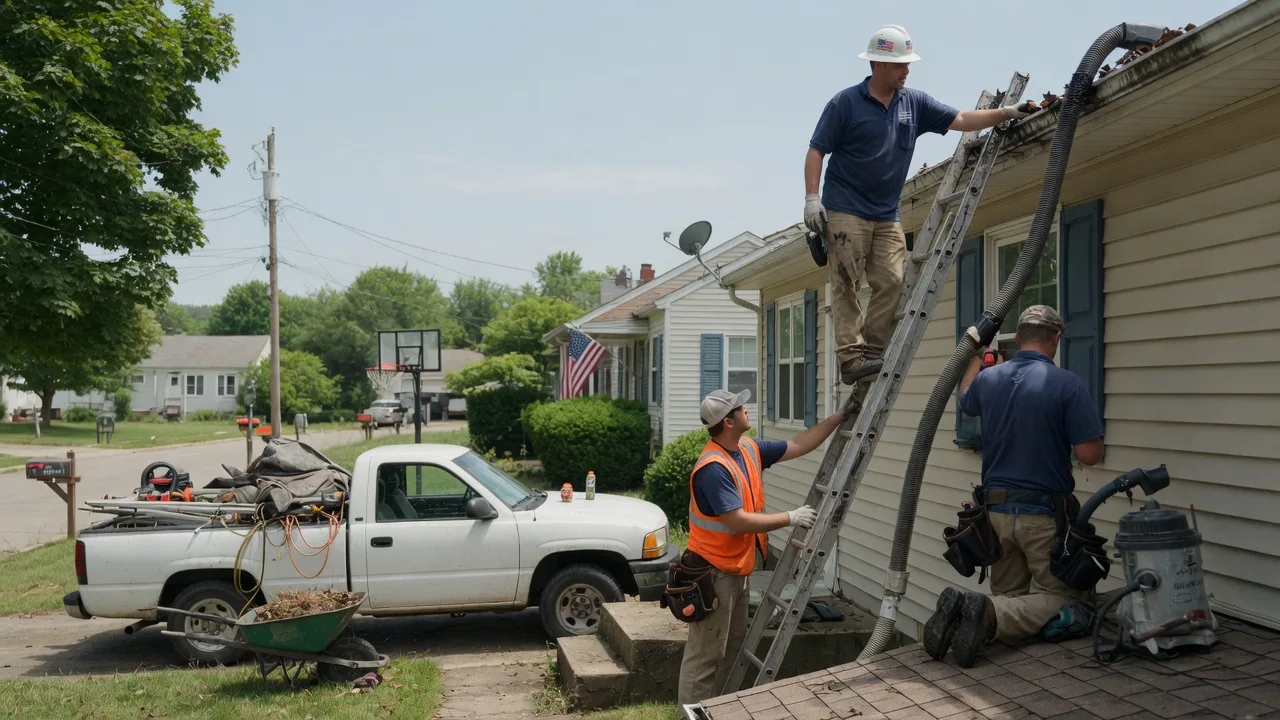 Gutter Installation in Angola, LA near me